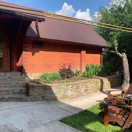 Затишок В Карпатах 1 Apartman Szlavszke Kültér fotó