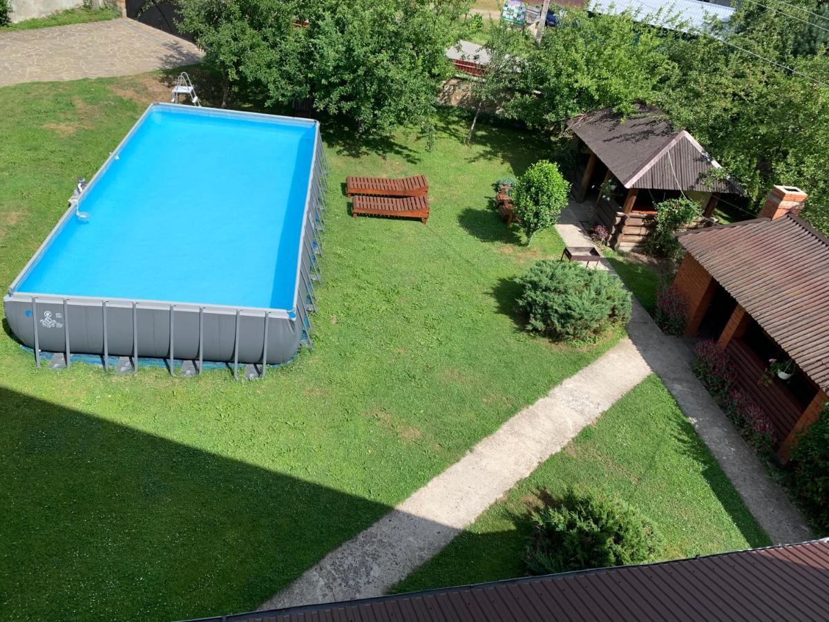 Затишок В Карпатах 1 Apartman Szlavszke Kültér fotó